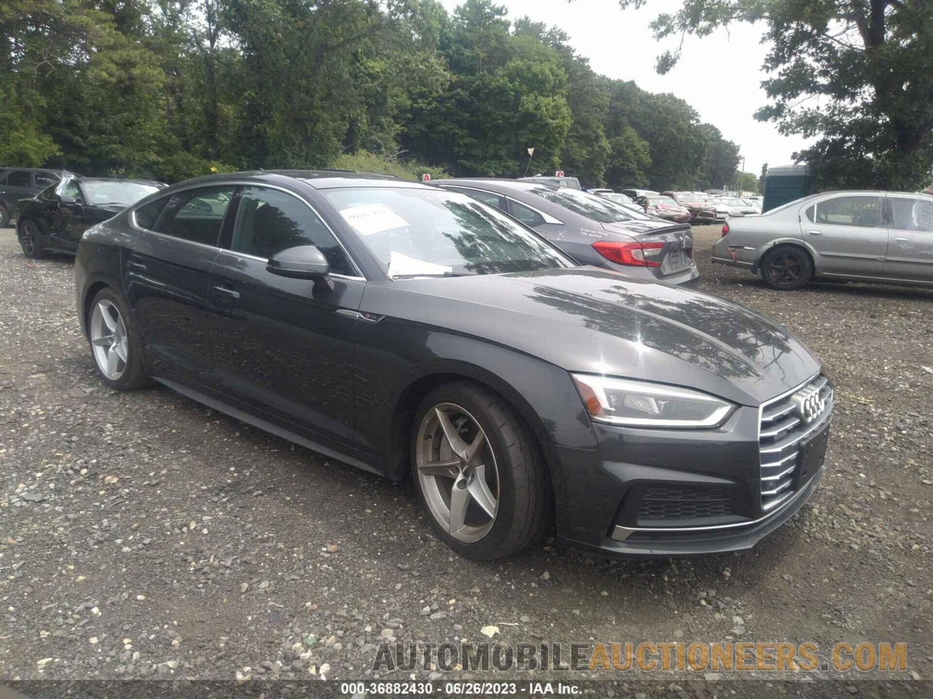 WAUENCF5XJA077351 AUDI A5 SPORTBACK 2018