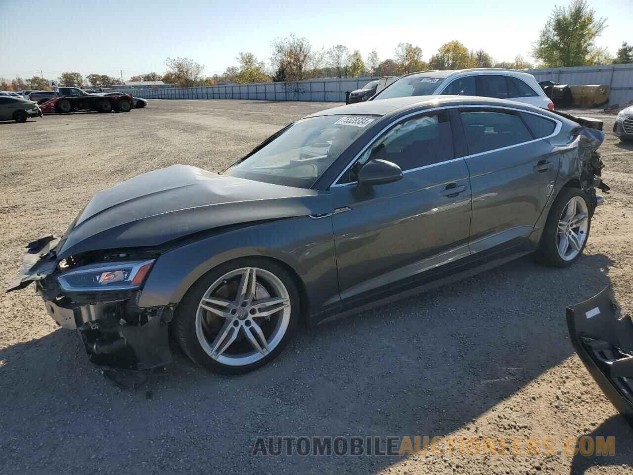 WAUENCF5XJA077530 AUDI A5 2018