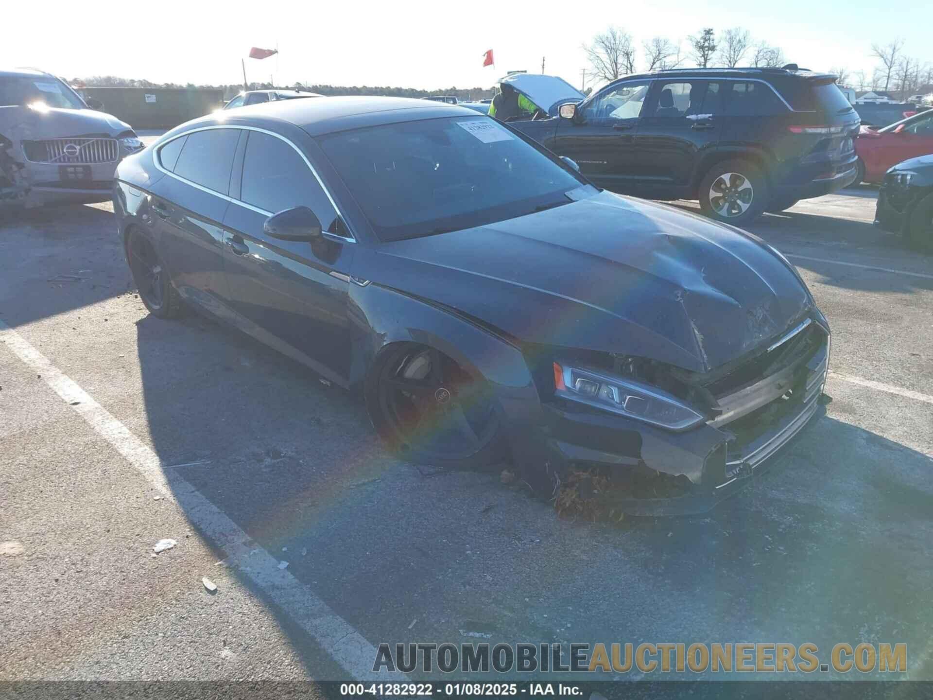 WAUENCF5XJA089967 AUDI A5 2018