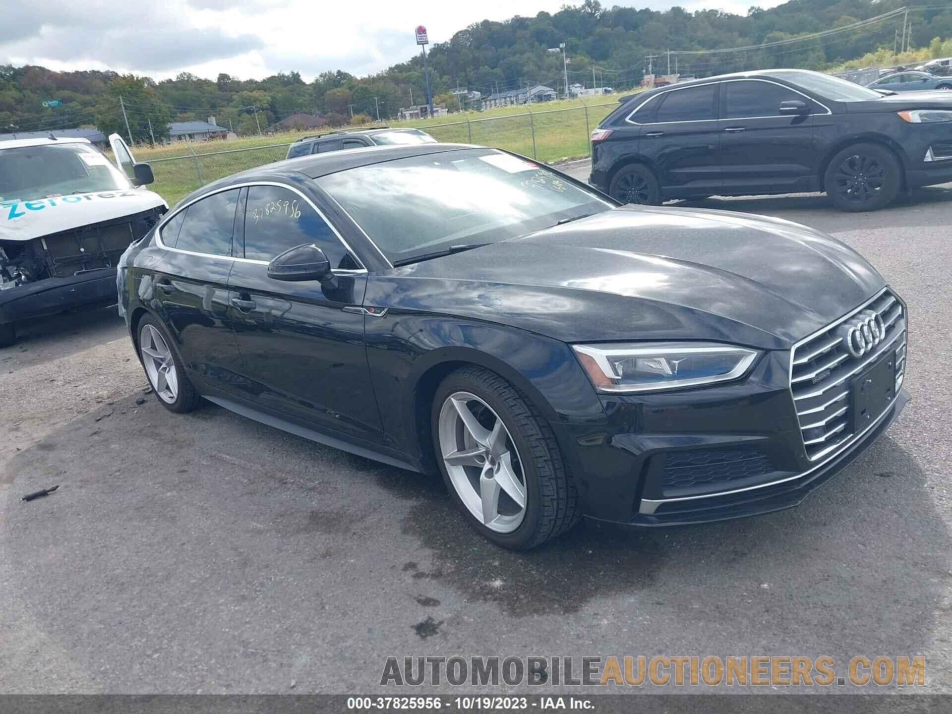 WAUENCF5XJA090651 AUDI A5 SPORTBACK 2018