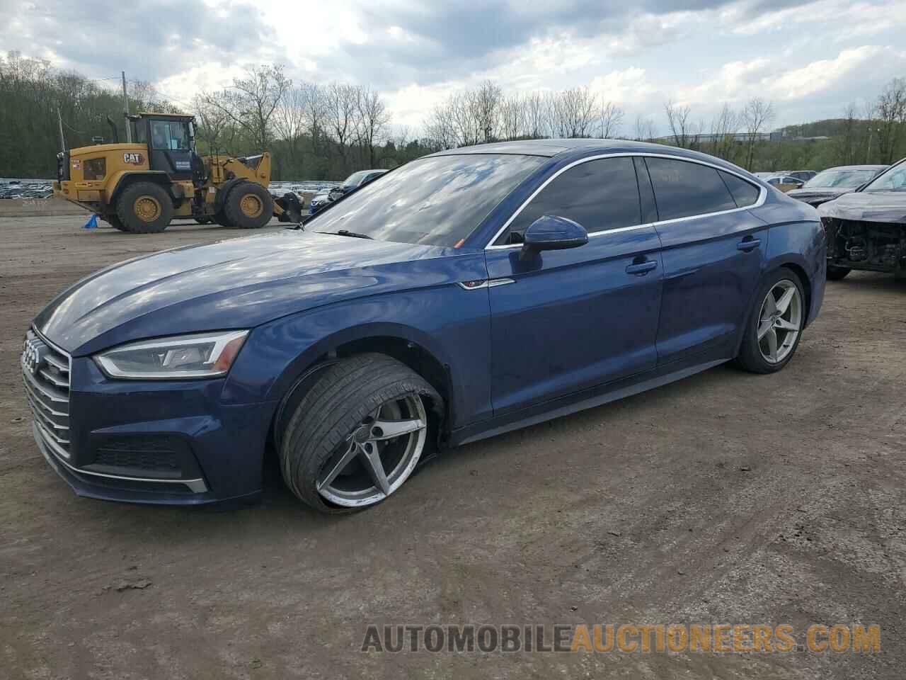 WAUENCF5XJA098796 AUDI A5 2018