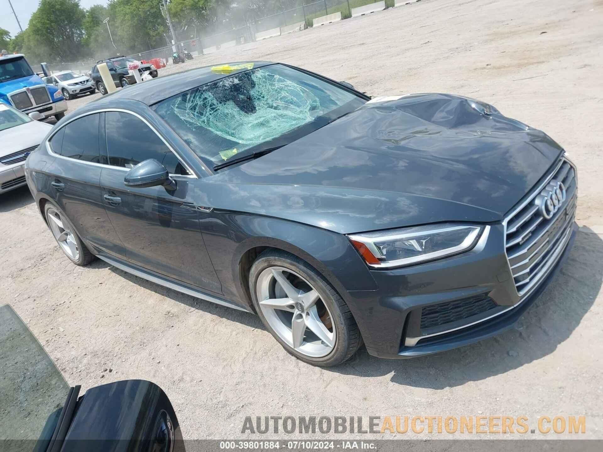 WAUENCF5XJA099396 AUDI A5 2018