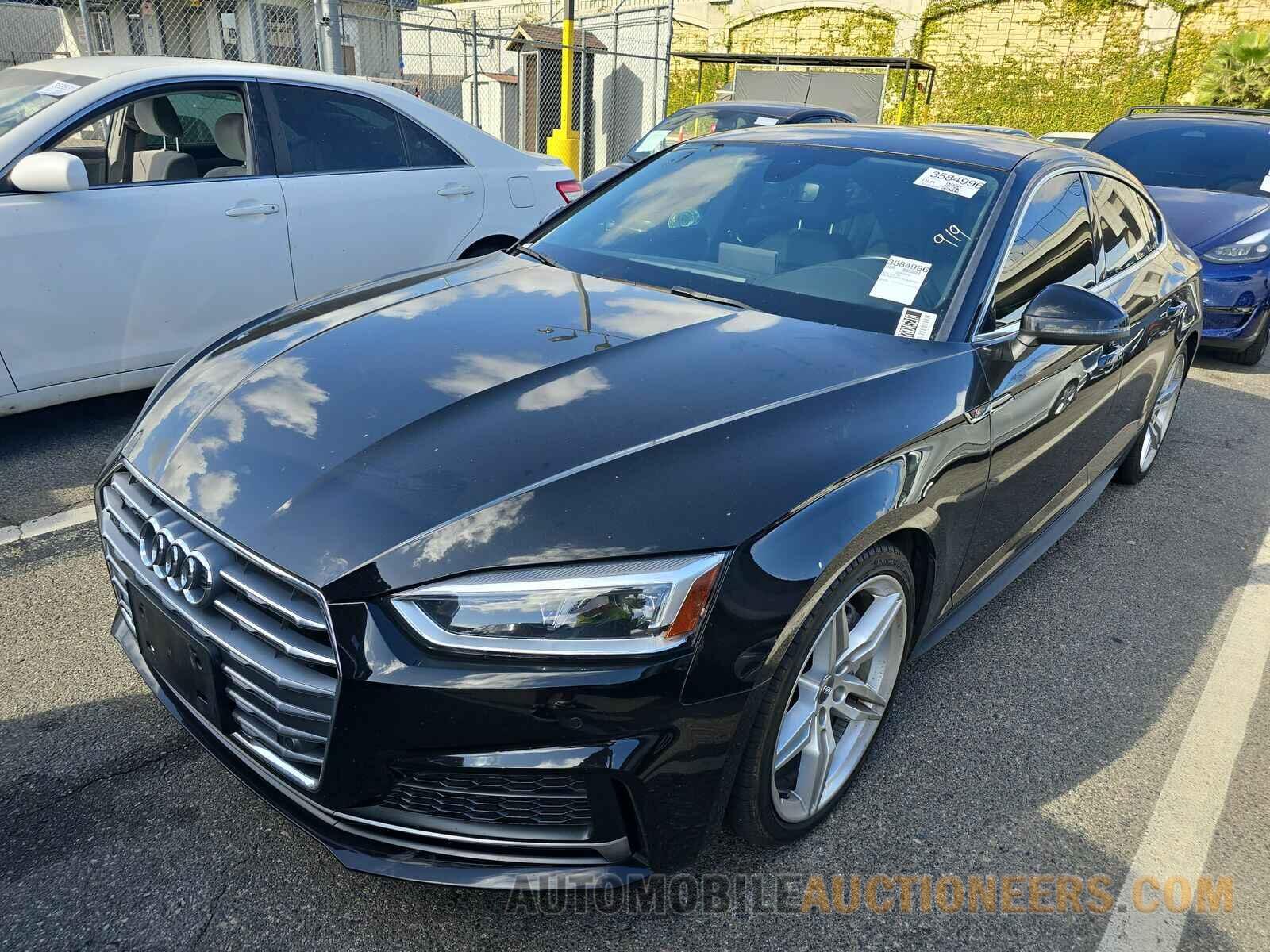 WAUENCF5XJA107822 Audi A5 Sportback 2018