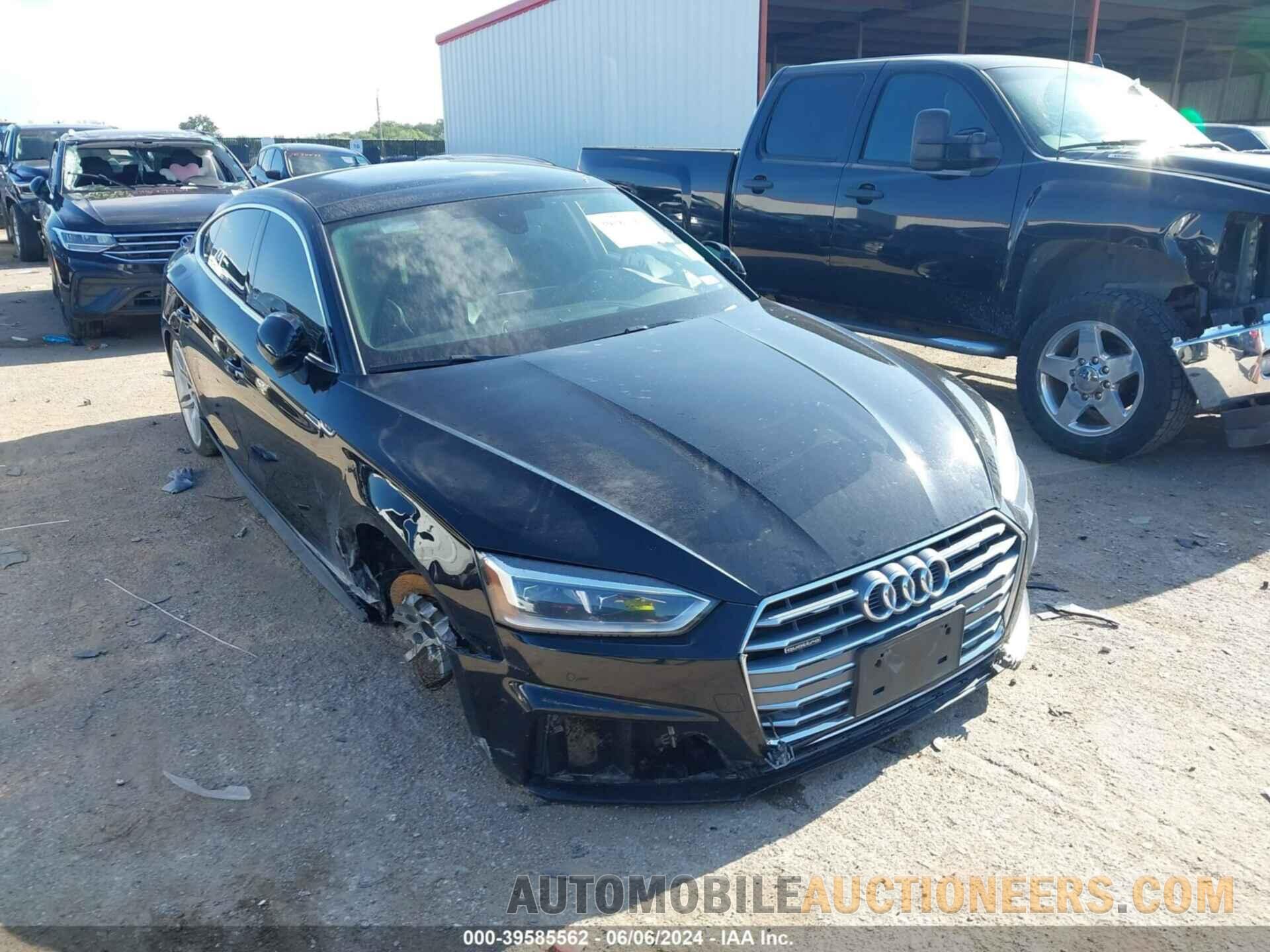 WAUENCF5XJA124541 AUDI A5 2018