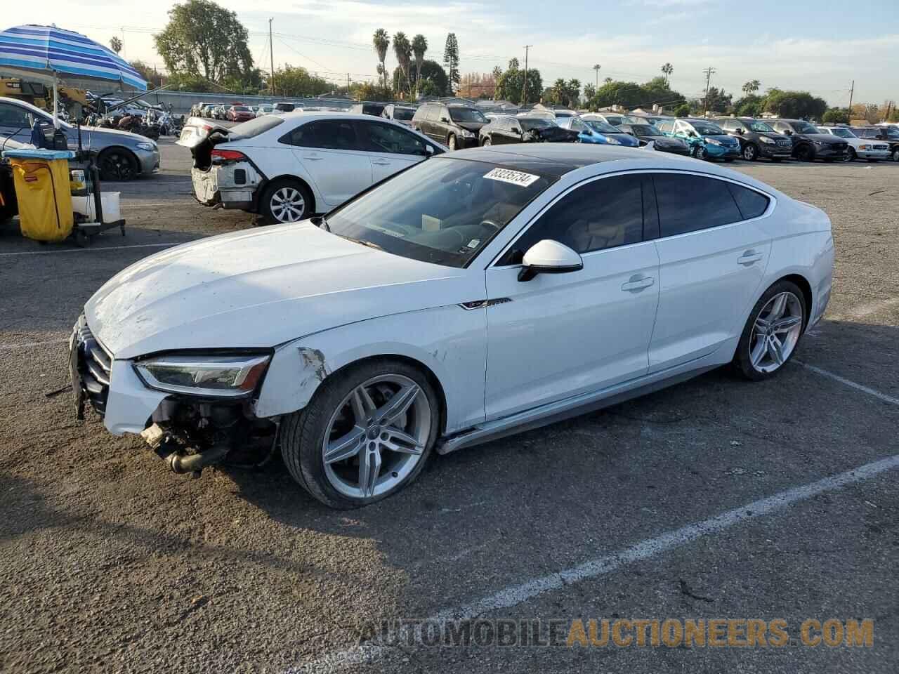 WAUENCF5XJA127651 AUDI A5 2018