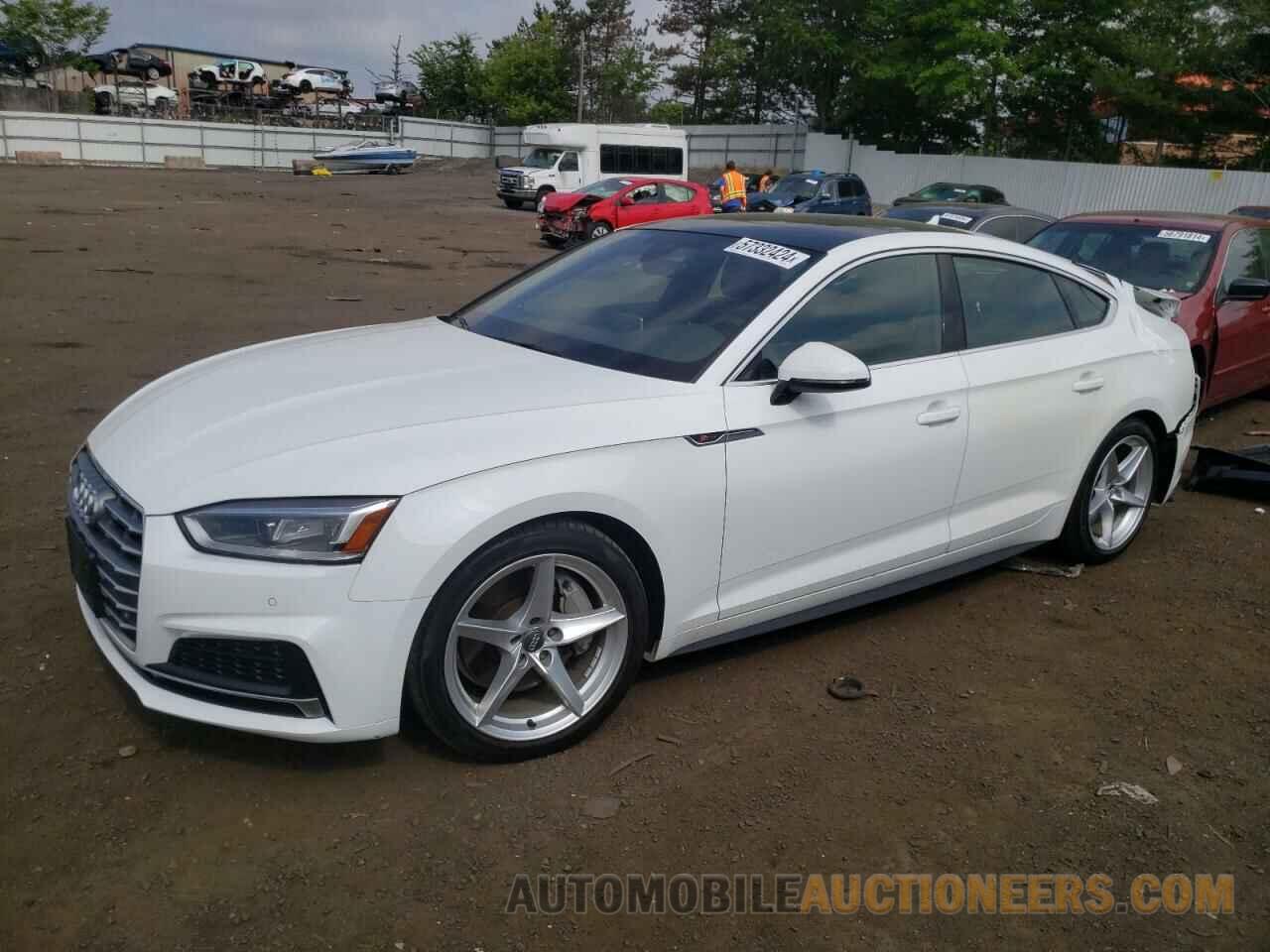 WAUENCF5XJA133000 AUDI A5 2018