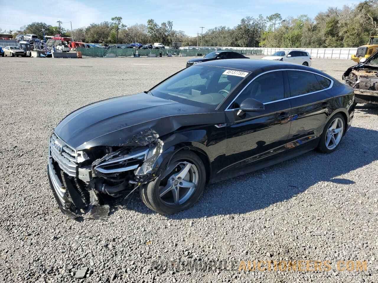 WAUENCF5XKA007673 AUDI A5 2019