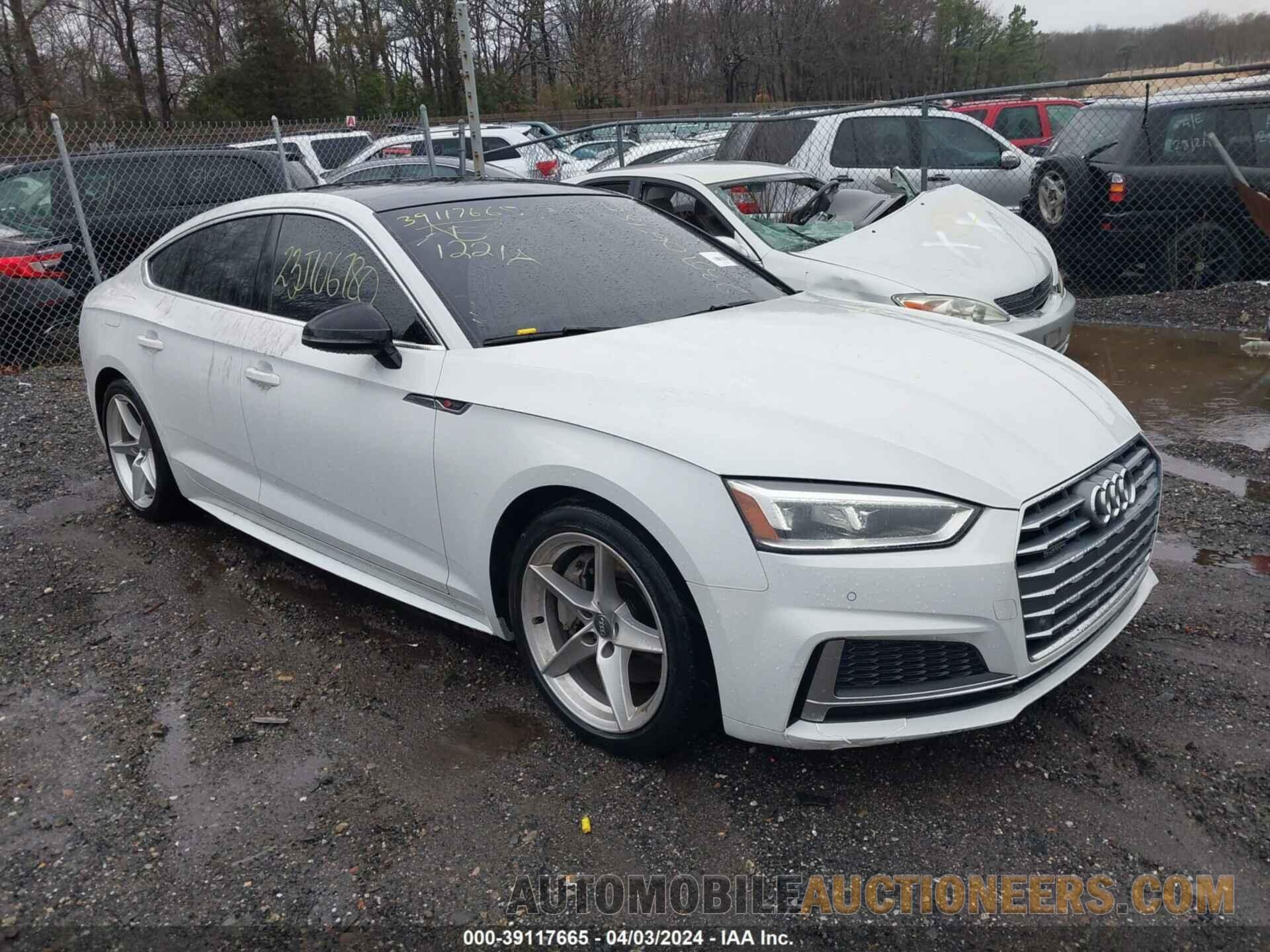 WAUENCF5XKA013604 AUDI A5 2019