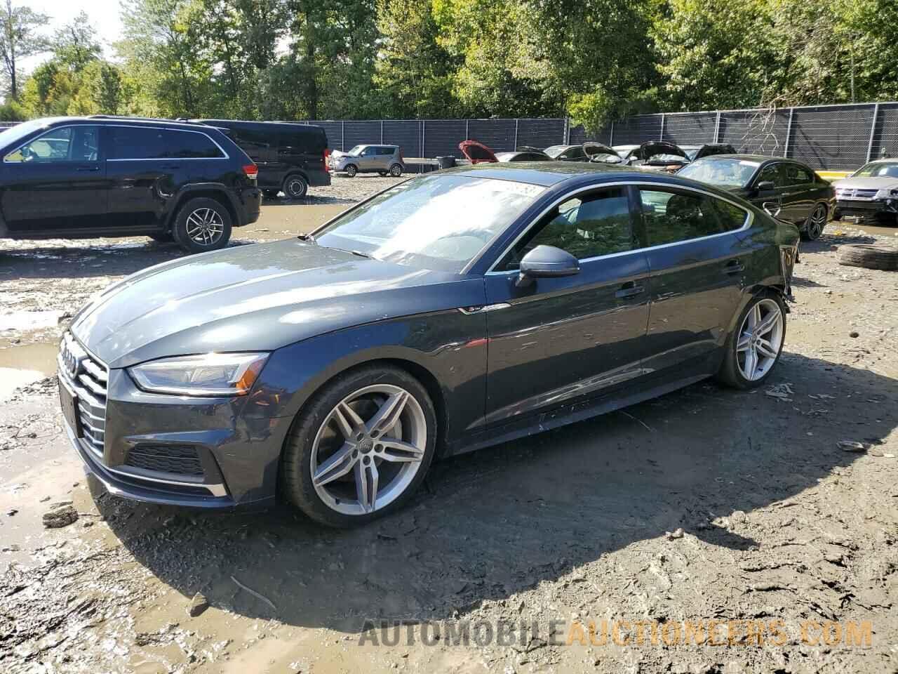 WAUENCF5XKA017541 AUDI A5 2019