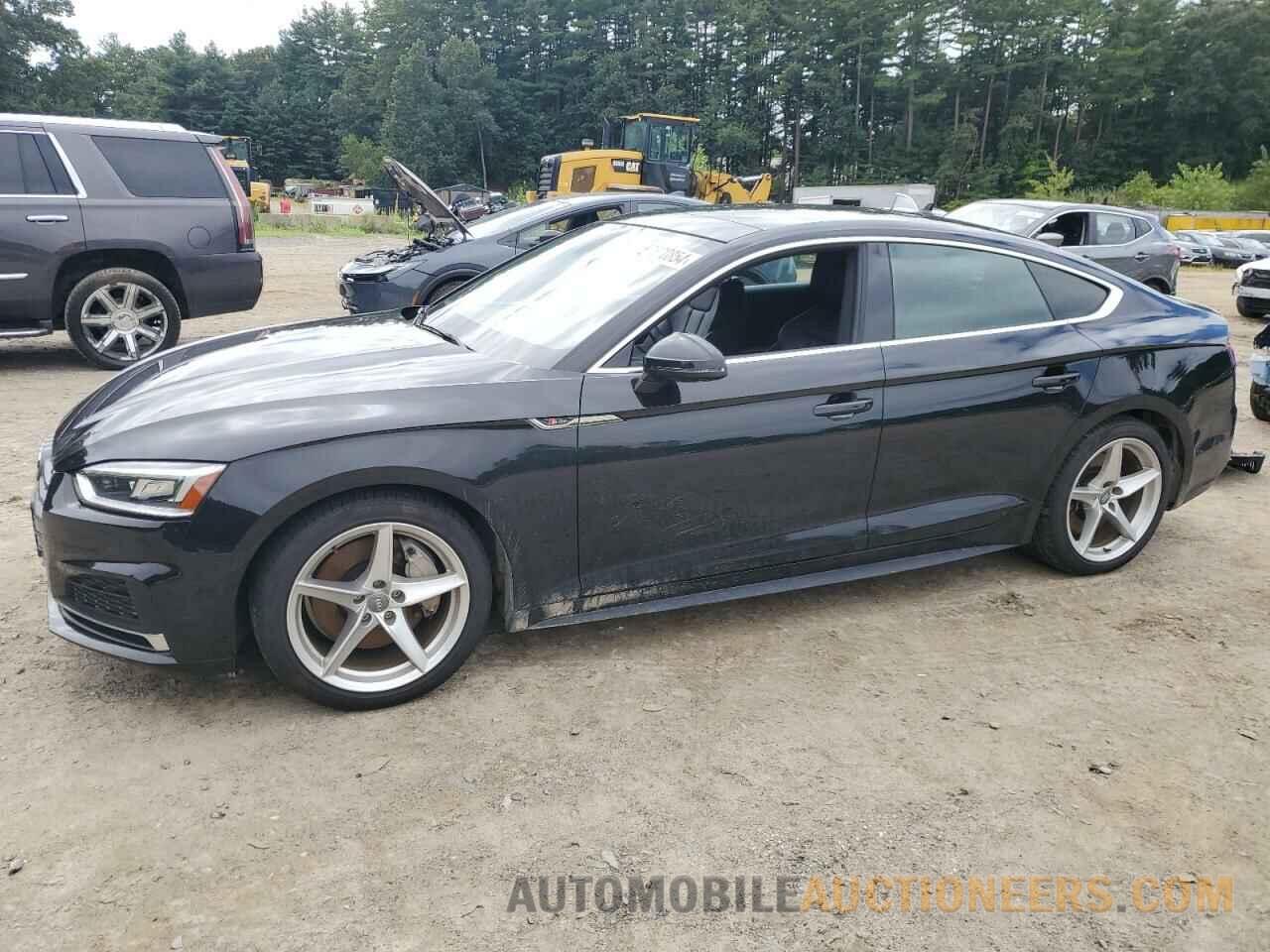 WAUENCF5XKA029611 AUDI A5 2019