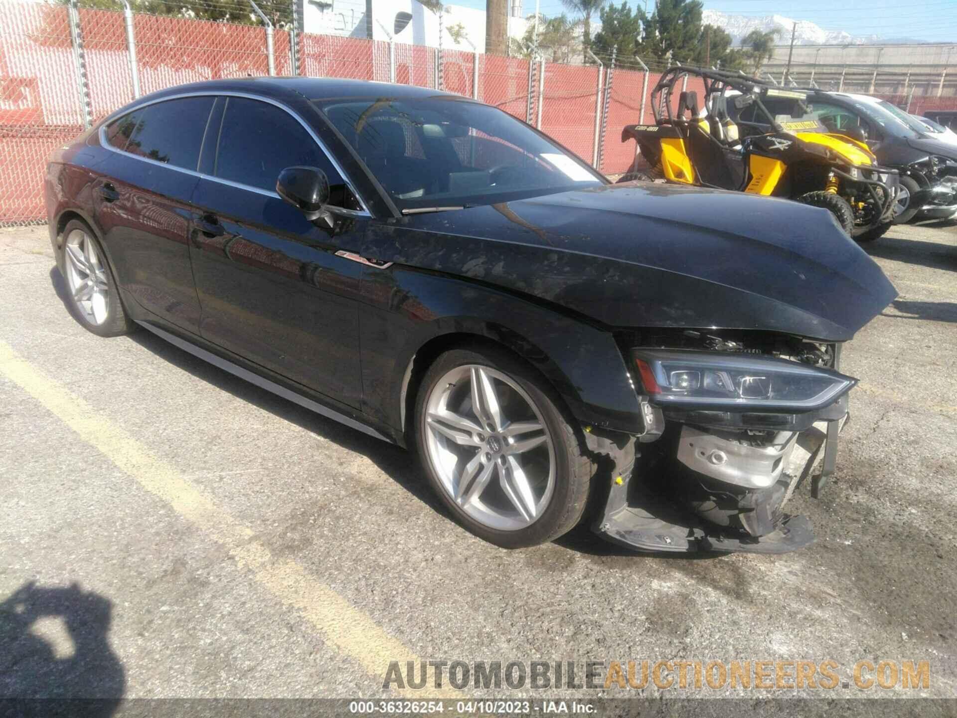 WAUENCF5XKA031455 AUDI A5 SPORTBACK 2019