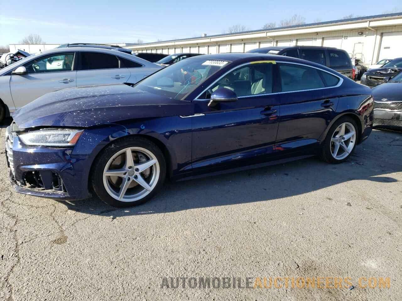 WAUENCF5XKA036865 AUDI A5 2019