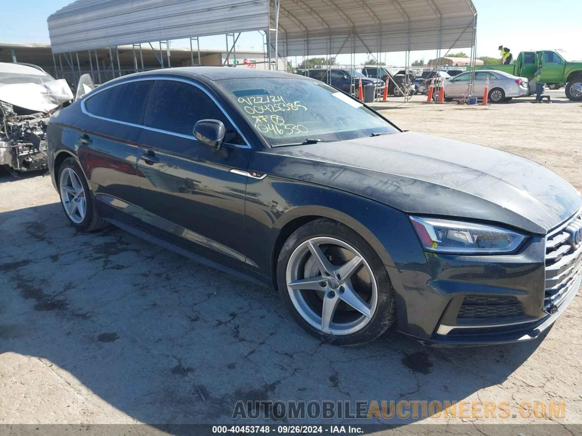 WAUENCF5XKA046330 AUDI A5 2019