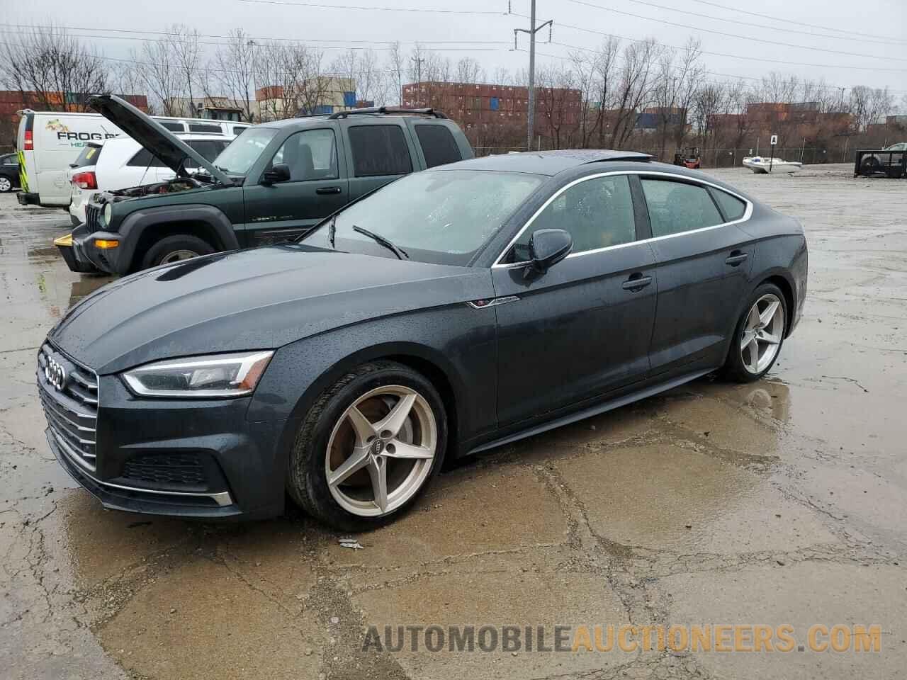 WAUENCF5XKA046831 AUDI A5 2019