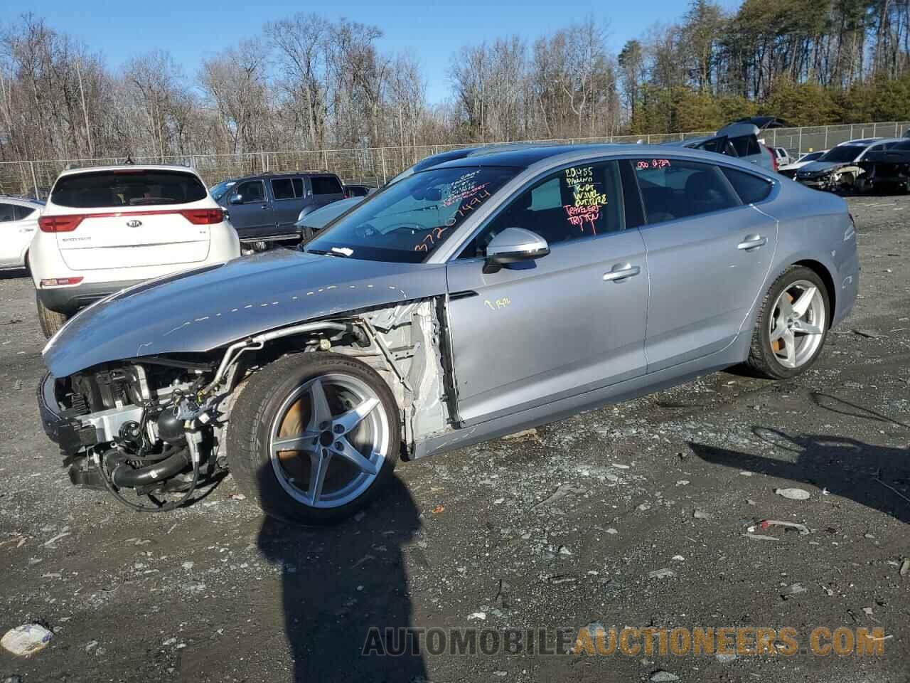 WAUENCF5XKA076539 AUDI A5 2019