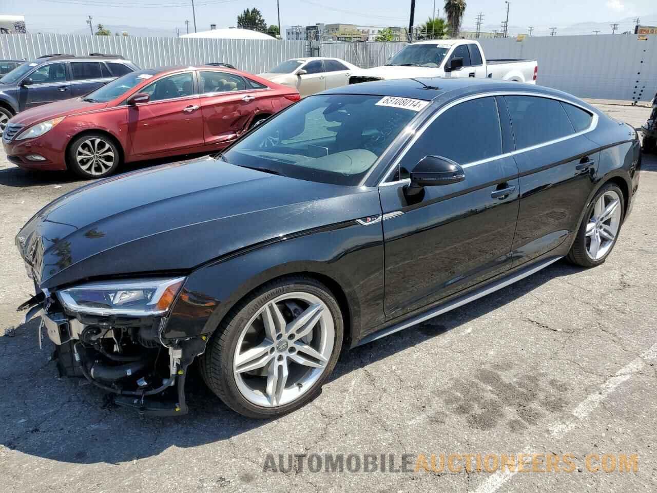 WAUENCF5XKA077500 AUDI A5 2019