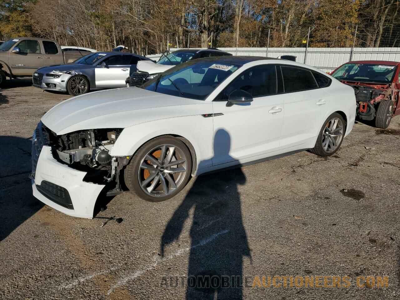 WAUENDF50KA007655 AUDI A5 2019