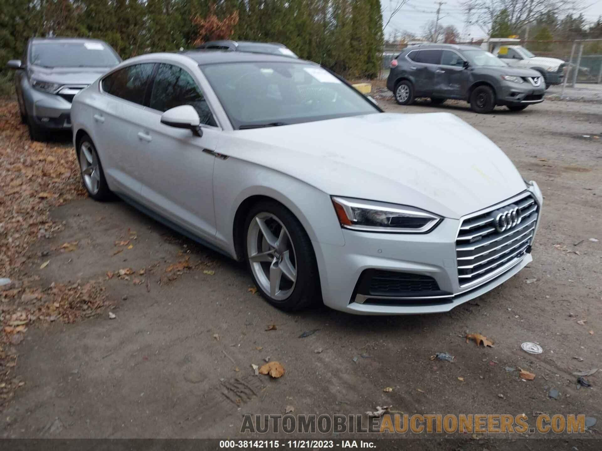 WAUENDF55JA100024 AUDI A5 2018