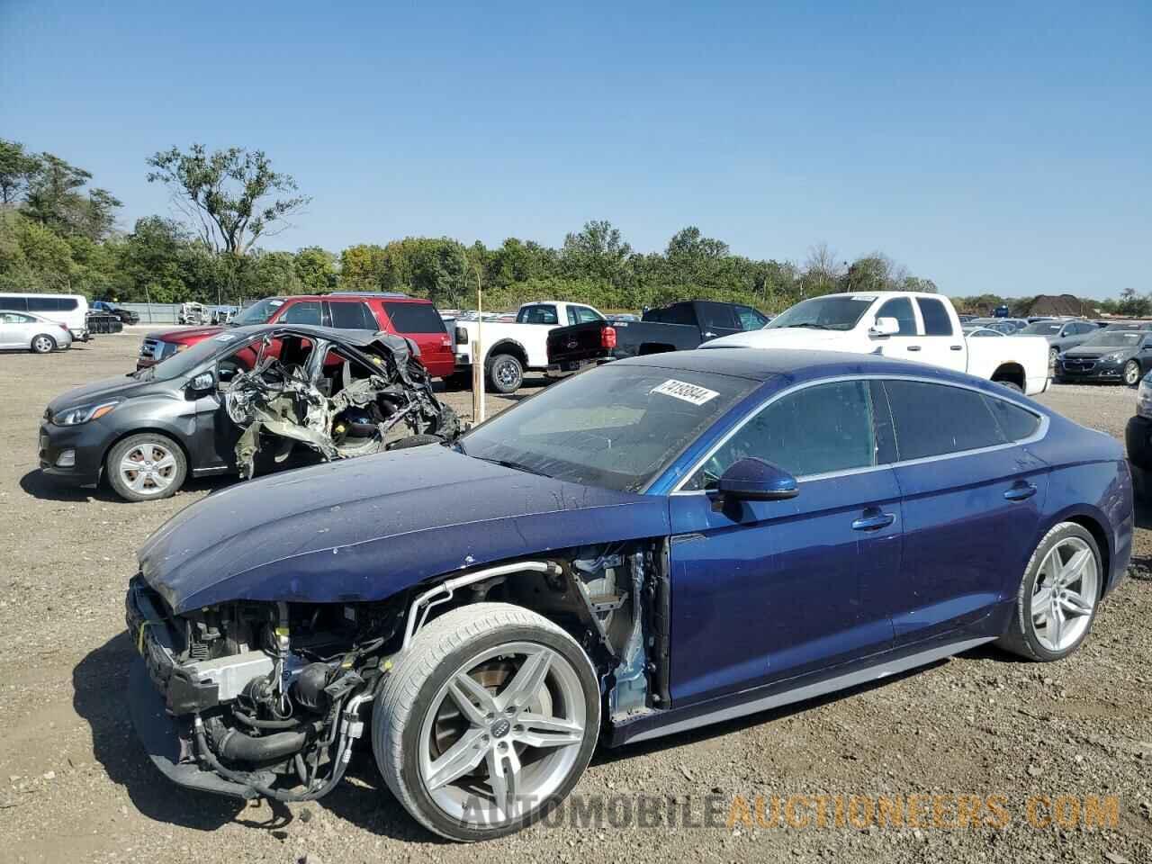 WAUENDF58JA040451 AUDI A5 2018