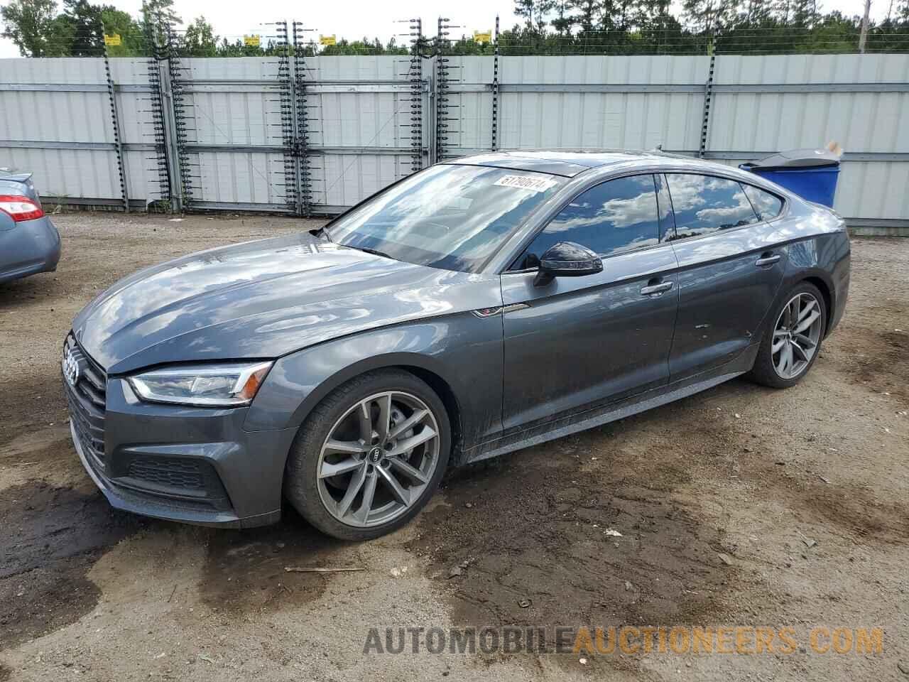 WAUENDF58KA007659 AUDI A5 2019