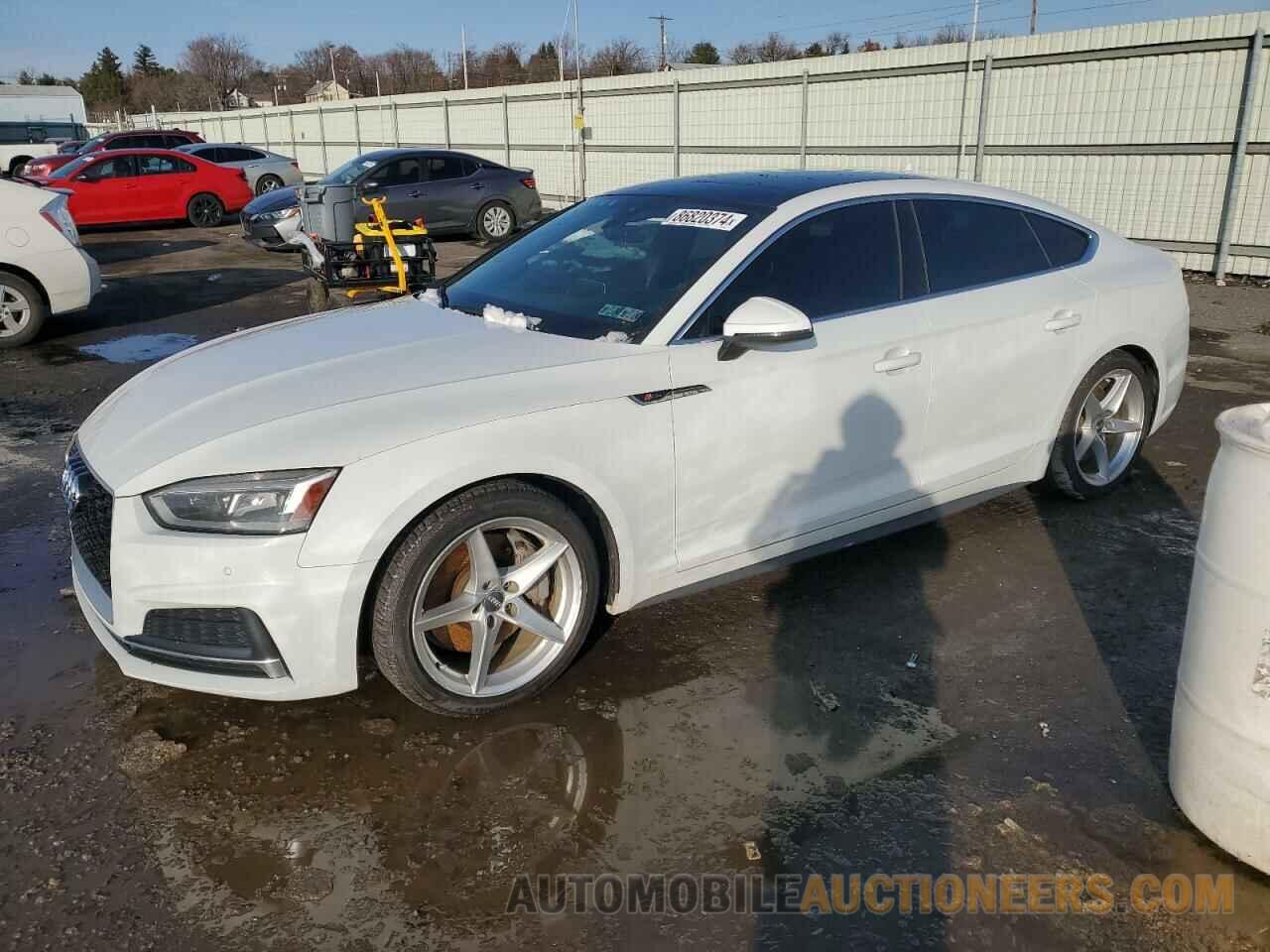 WAUENDF59JA006969 AUDI A5 2018