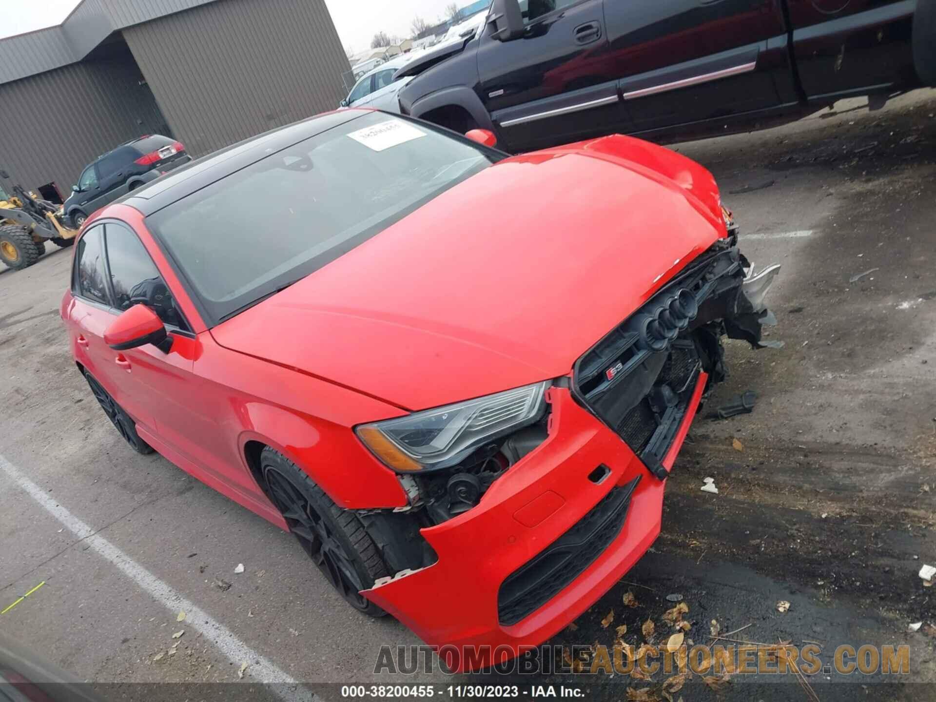 WAUF1GFF0G1010377 AUDI S3 2016