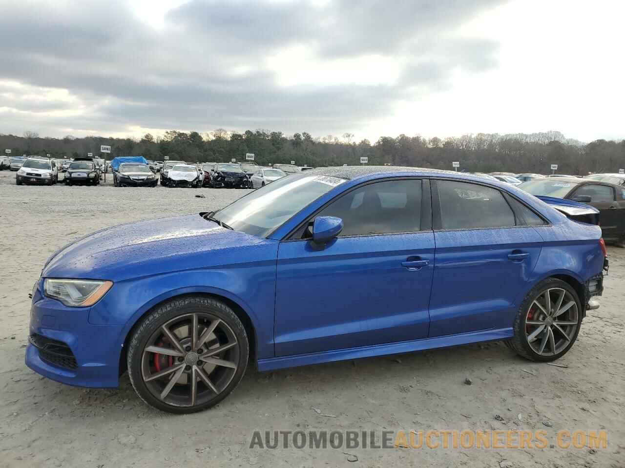 WAUF1GFF0G1041063 AUDI S3 2016