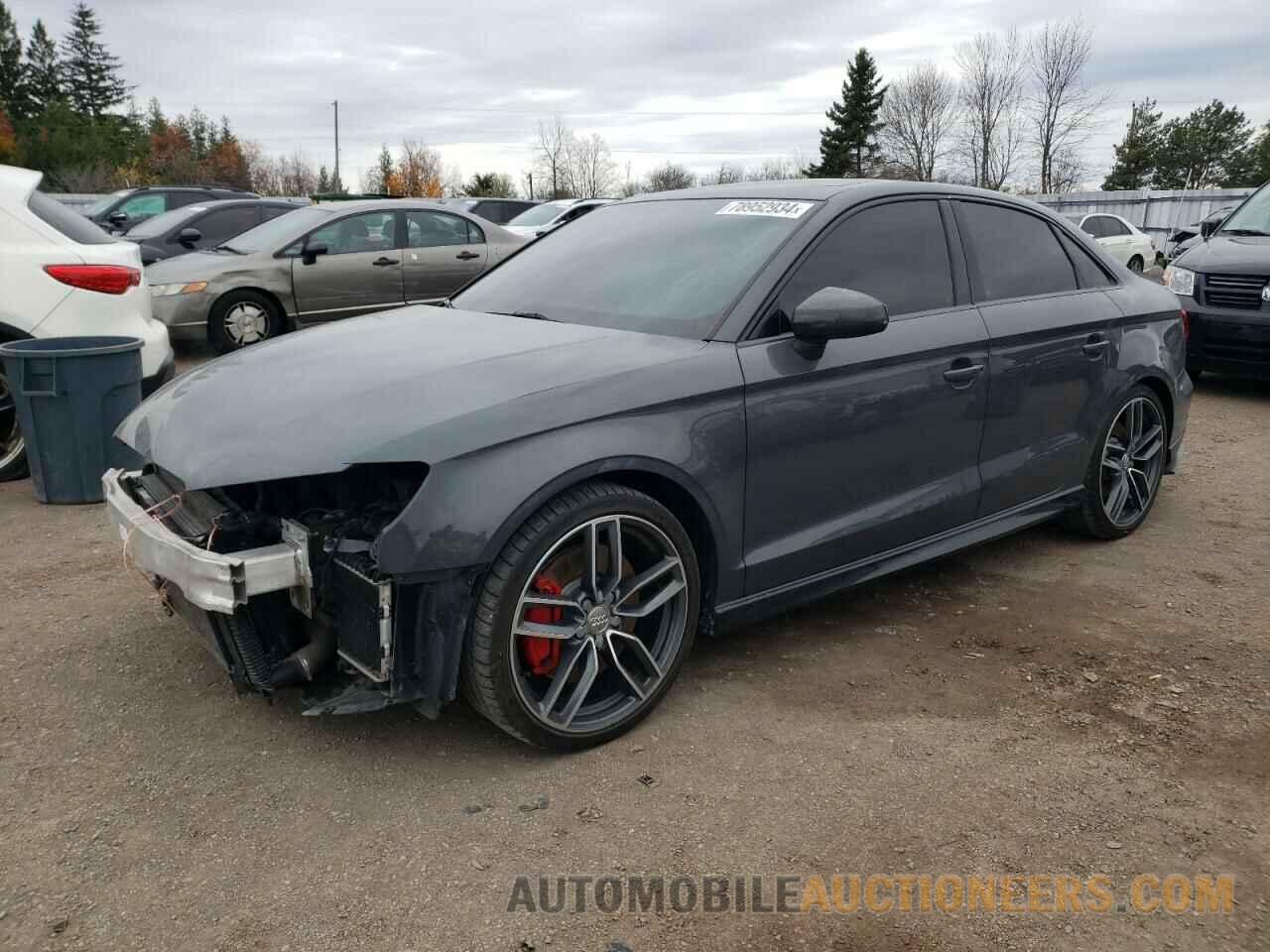 WAUF1GFF0H1034549 AUDI S3 2017