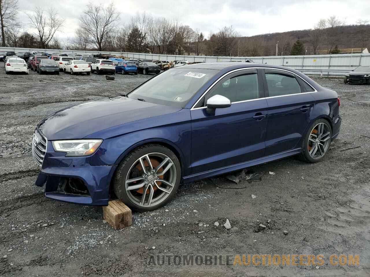 WAUF1GFF0H1060424 AUDI S3 2017