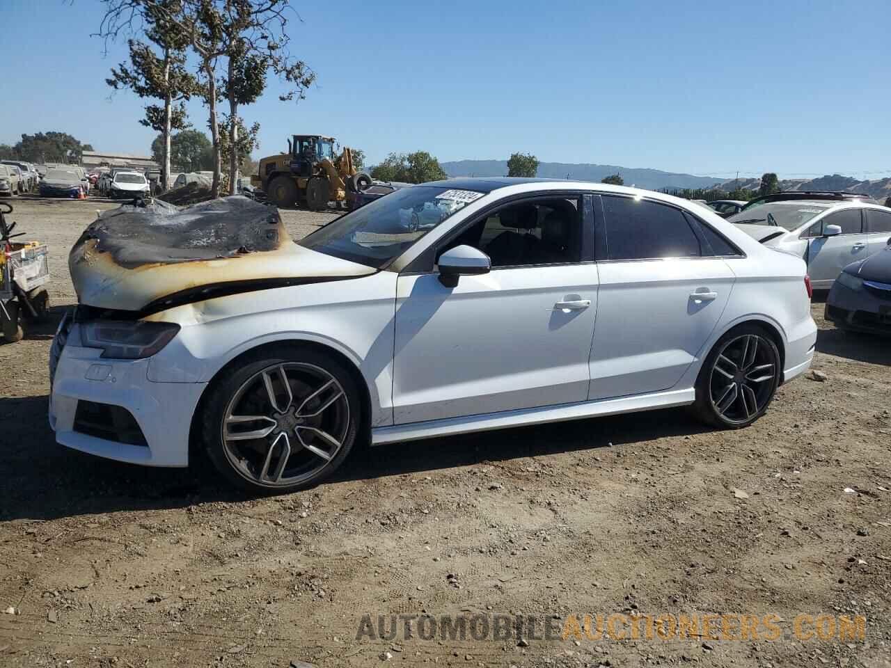 WAUF1GFF1H1032972 AUDI S3 2017