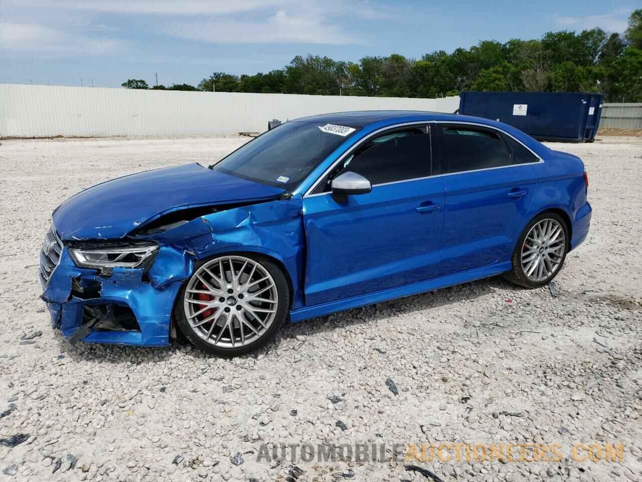 WAUF1GFF1KA106270 AUDI S3 2019