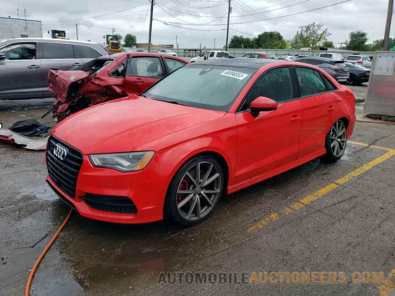 WAUF1GFF3G1031921 AUDI S3 2016