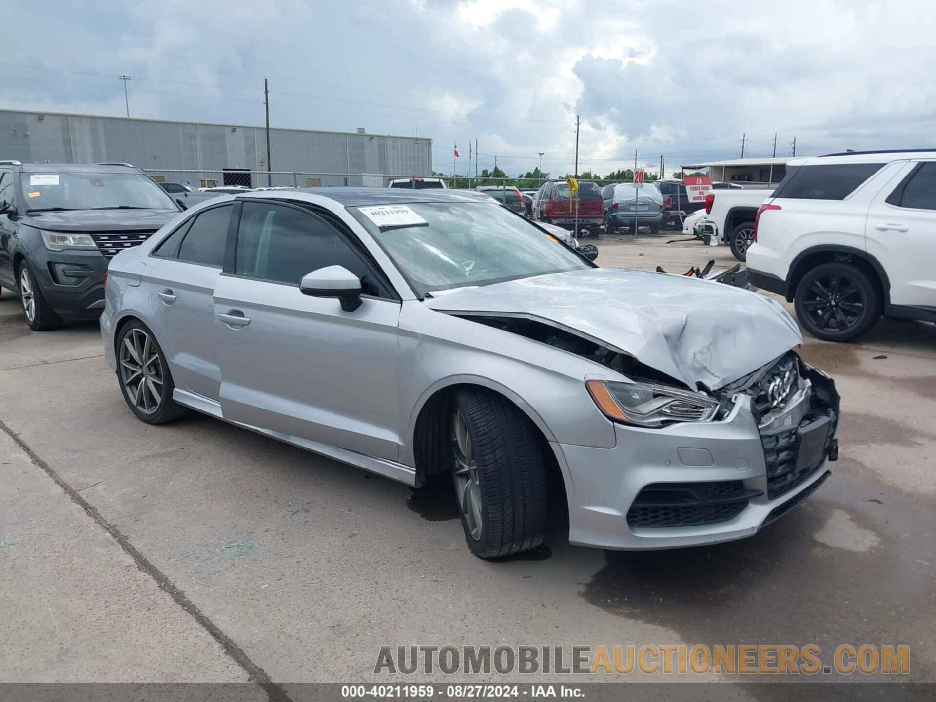 WAUF1GFF3G1060416 AUDI S3 2016