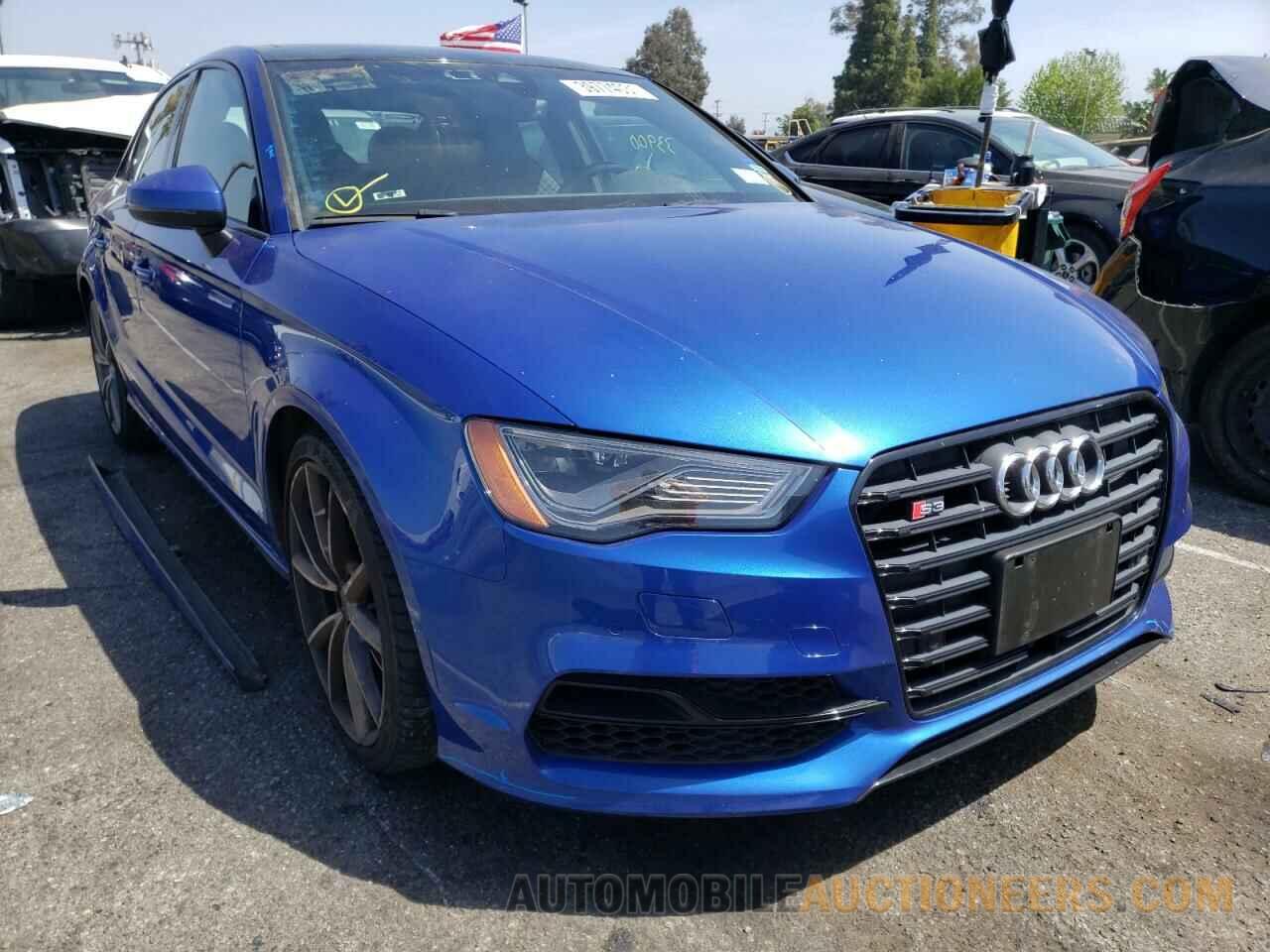 WAUF1GFF4G1013508 AUDI S3 2016