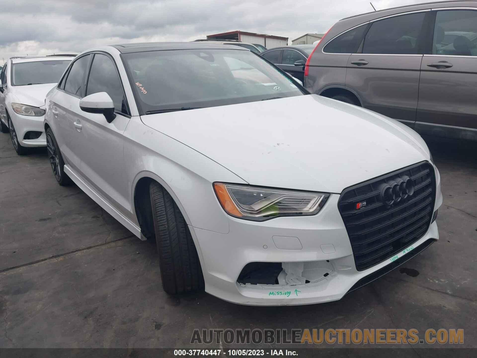 WAUF1GFF4G1035721 AUDI S3 2016