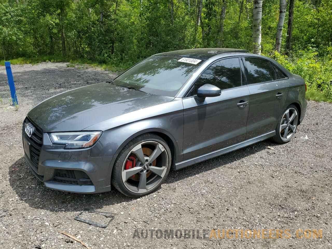 WAUF1GFF4LA001742 AUDI S3 2020