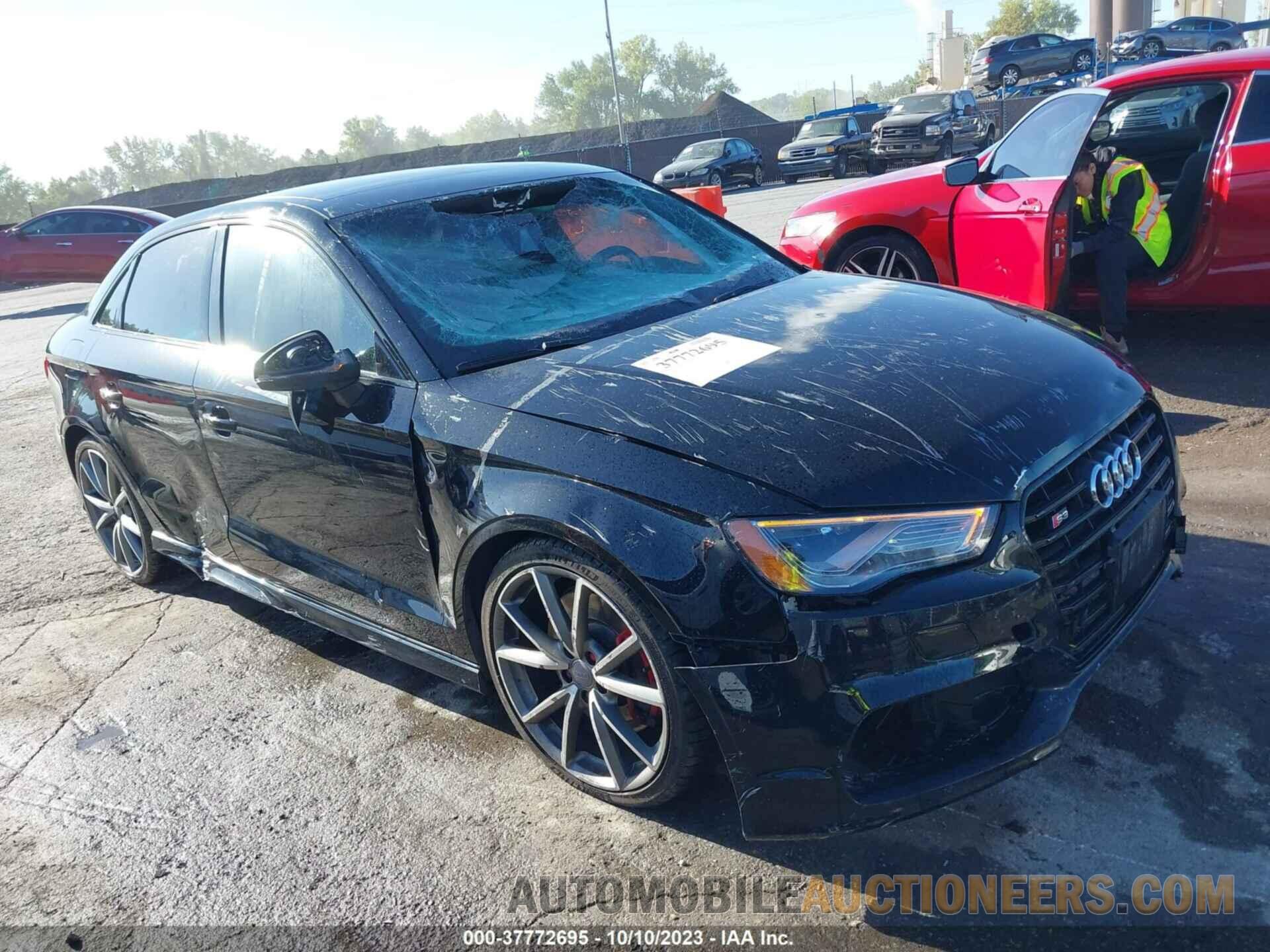 WAUF1GFF5G1015123 AUDI S3 2016