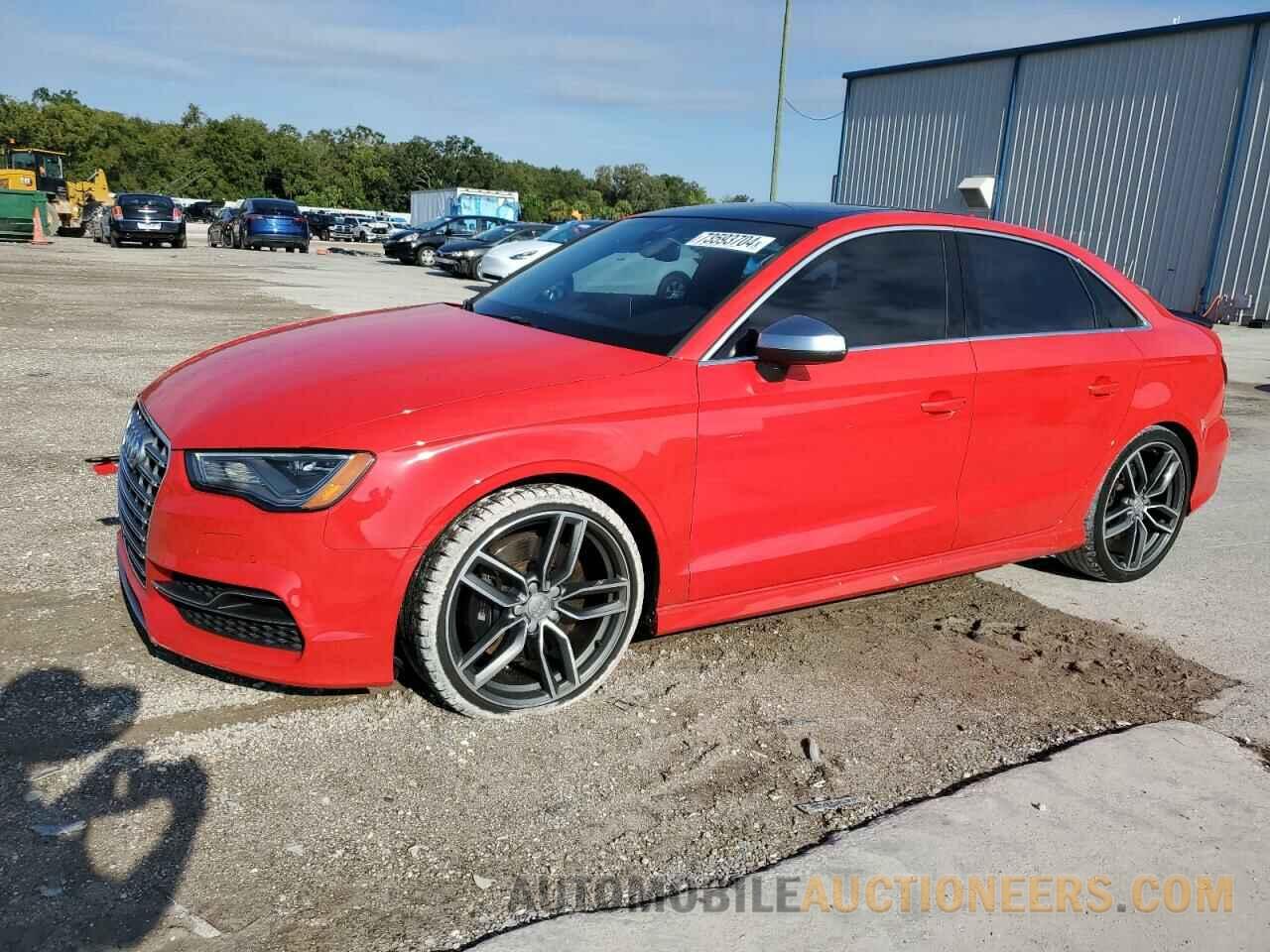 WAUF1GFF5G1025909 AUDI S3 2016