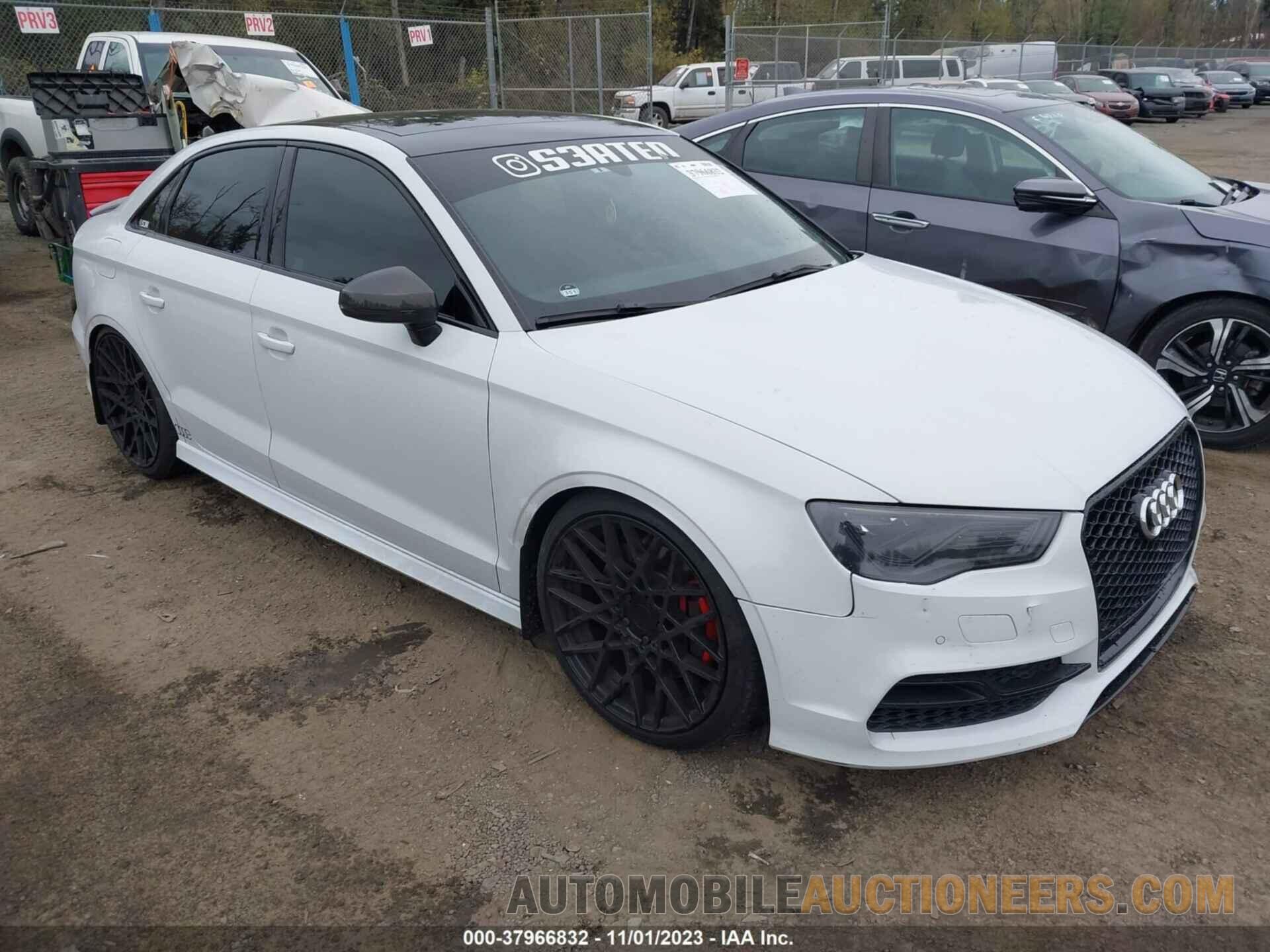 WAUF1GFF5G1031872 AUDI S3 2016