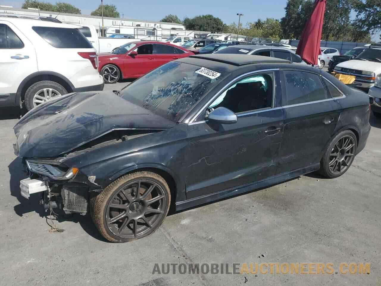 WAUF1GFF5G1100656 AUDI S3 2016