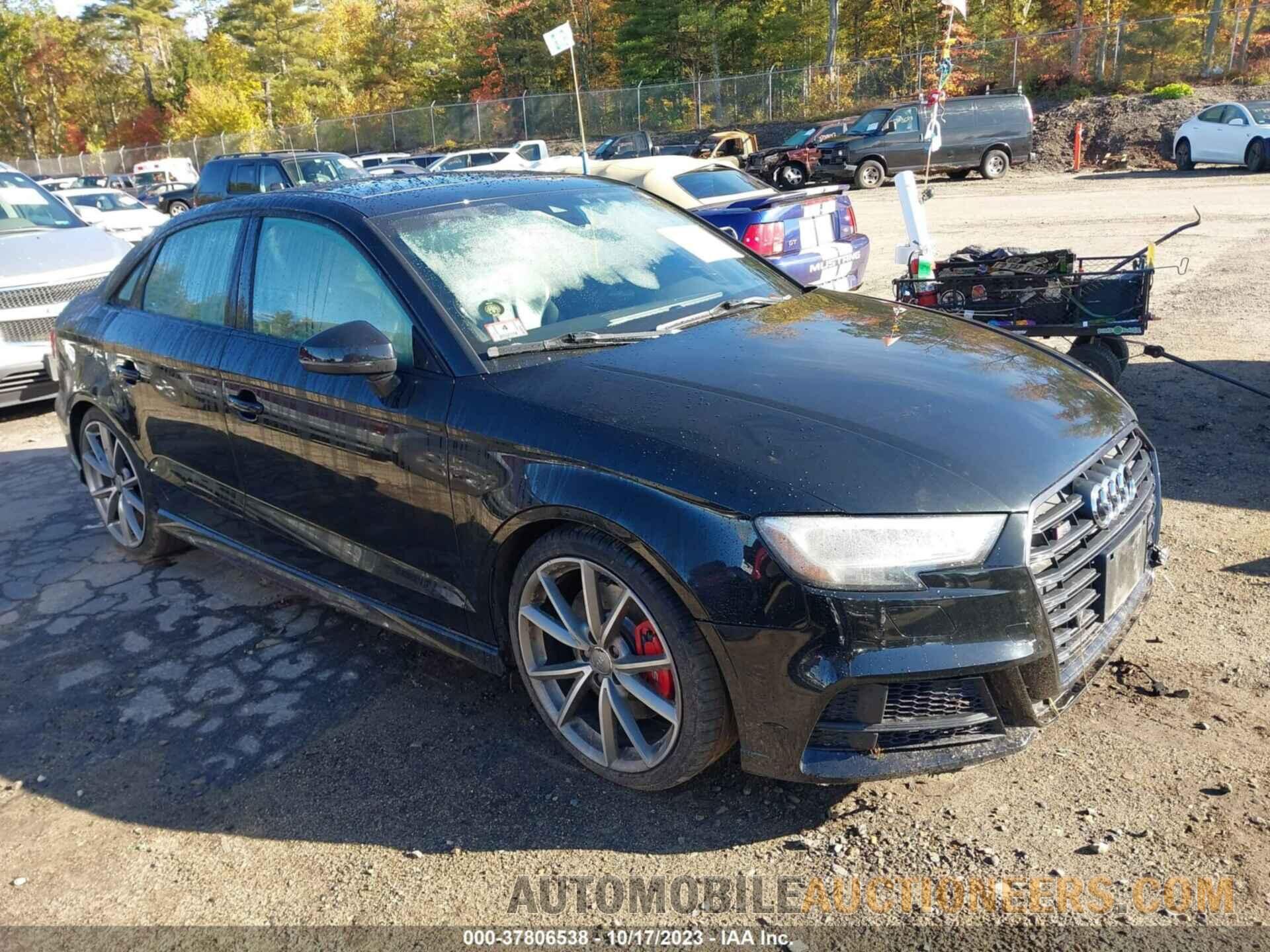 WAUF1GFF5H1038824 AUDI S3 2017