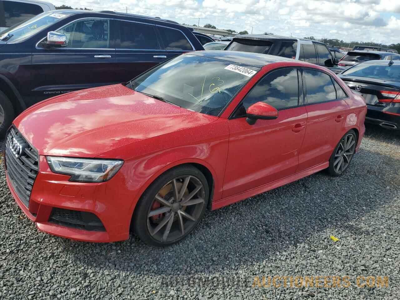 WAUF1GFF5J1034729 AUDI S3 2018