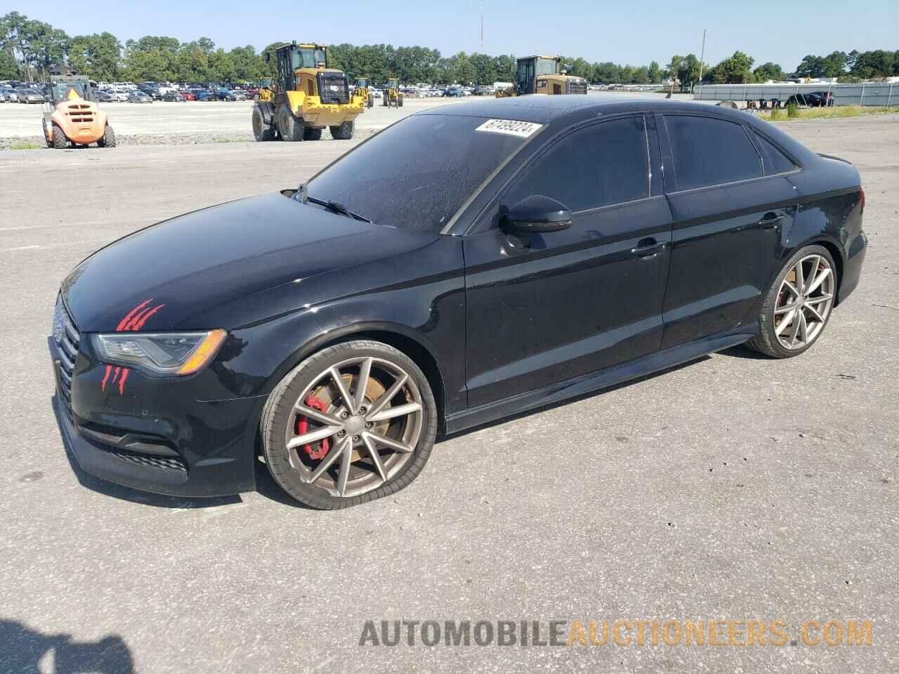 WAUF1GFF6G1024753 AUDI S3 2016