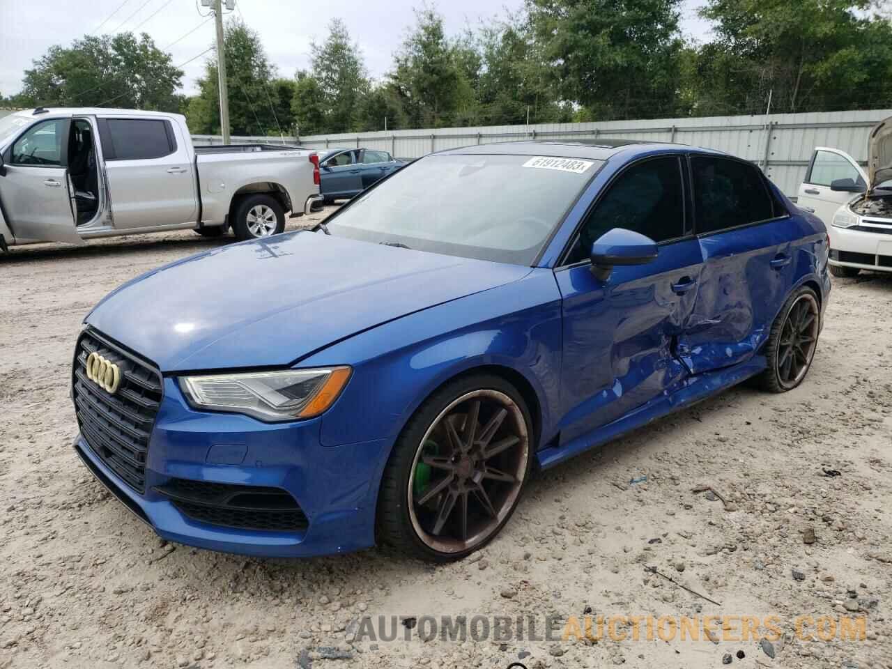 WAUF1GFF6G1029130 AUDI S3 2016