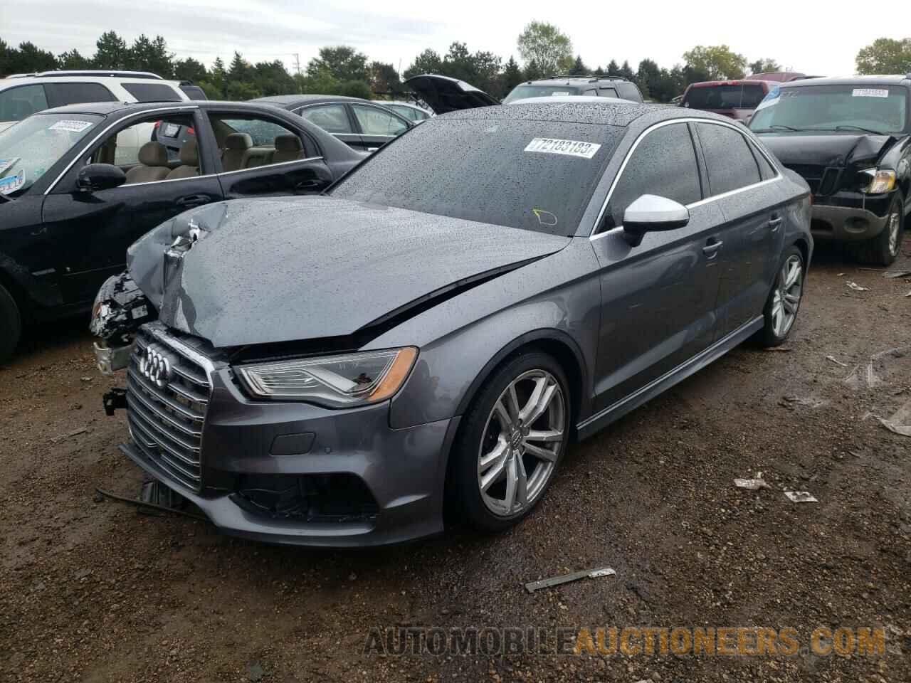 WAUF1GFF6G1031265 AUDI S3 2016