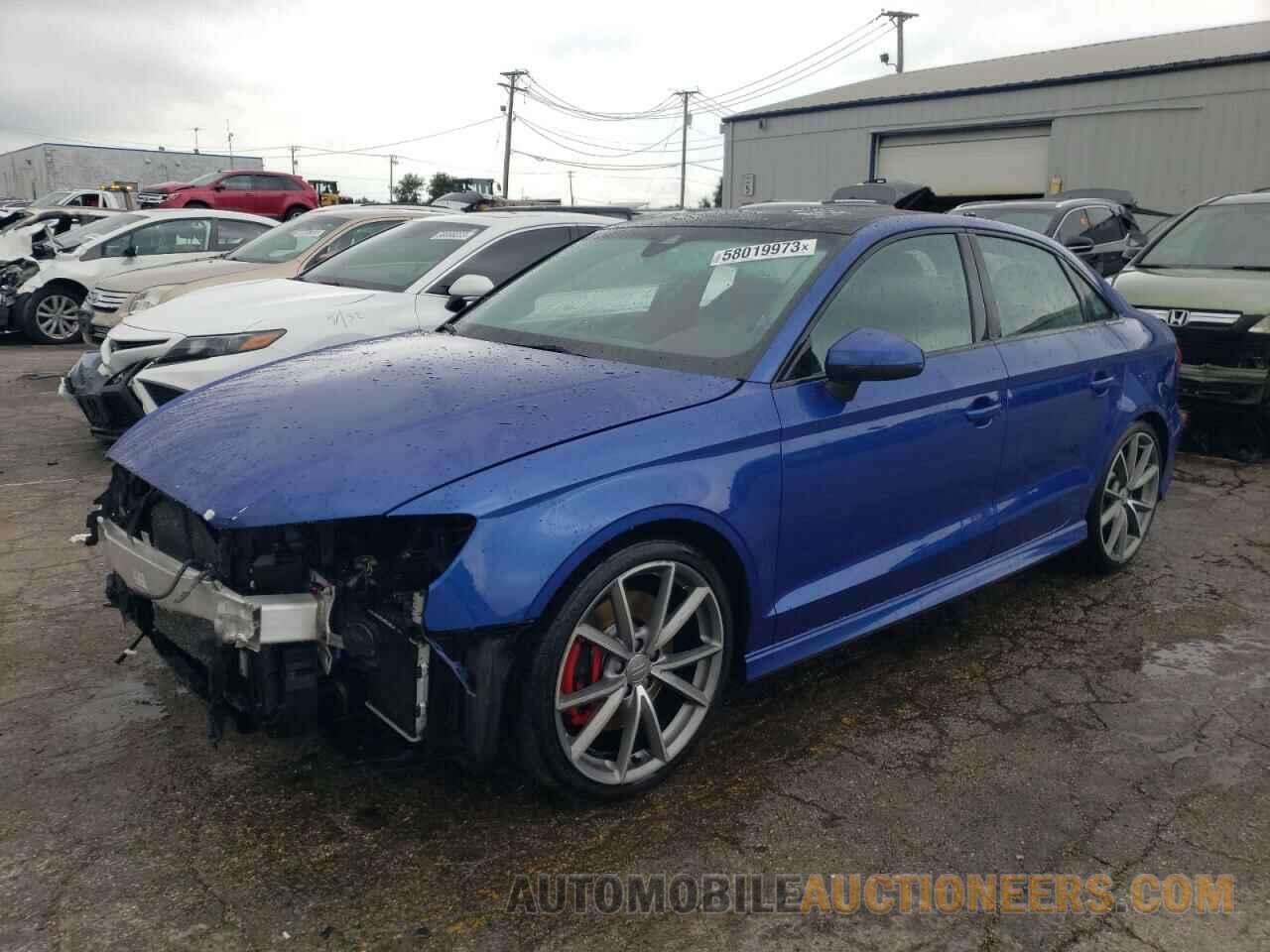 WAUF1GFF6G1047966 AUDI S3 2016