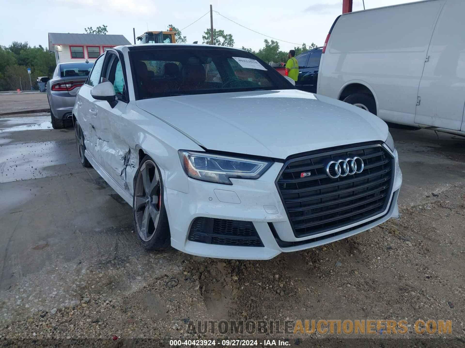 WAUF1GFF6LA001631 AUDI S3 2020