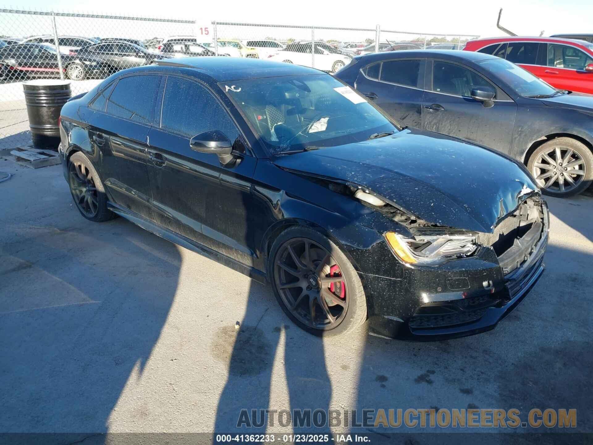 WAUF1GFF7G1013907 AUDI S3 2016