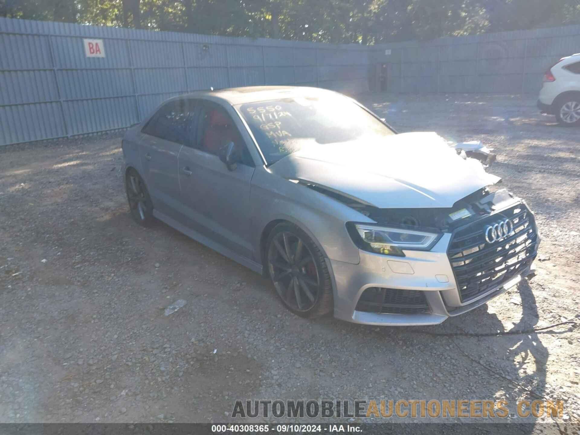 WAUF1GFF7H1045550 AUDI S3 2017