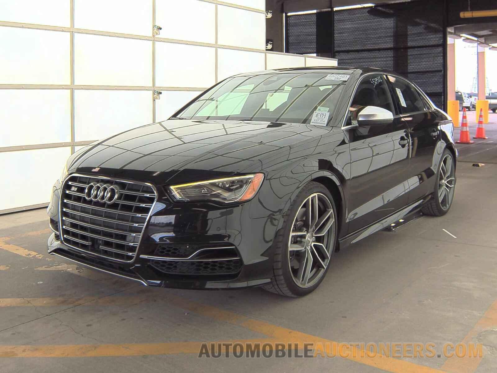 WAUF1GFF8G1006870 Audi S3 2016